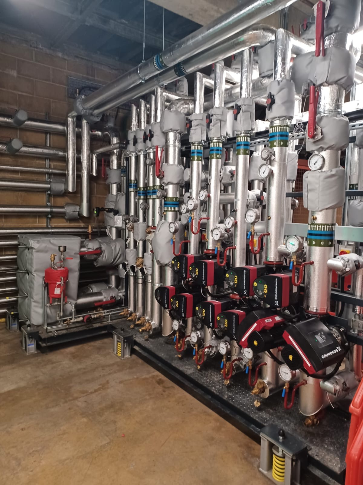 Royal Botanic Gardens, Kew – Jodrell Basement Plantroom
